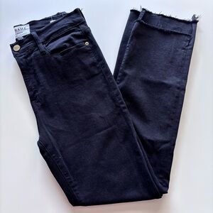 Frame Denim Women's Black Ankle Jeans